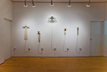 Domestica series, Domestic Appliance exhibition, Flowers East, 2008.