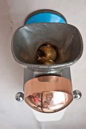 Meat Grinder, top view, Domestica series.