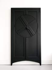 Time Machine (wardrobe with rotating element).