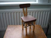 Sugar Plum, maquette (dancing chair).