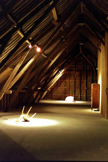 Theoland, solo show, Ha Gamle Prestgard, Norway.