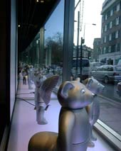 GM Bears installation view, Haris, London.