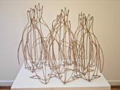 Ooowh!, penguins installation, back view.