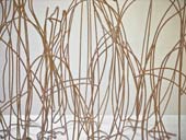 Ooowh!, penguins installation, detail.