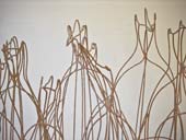 Ooowh!, penguins installation, details, front view.